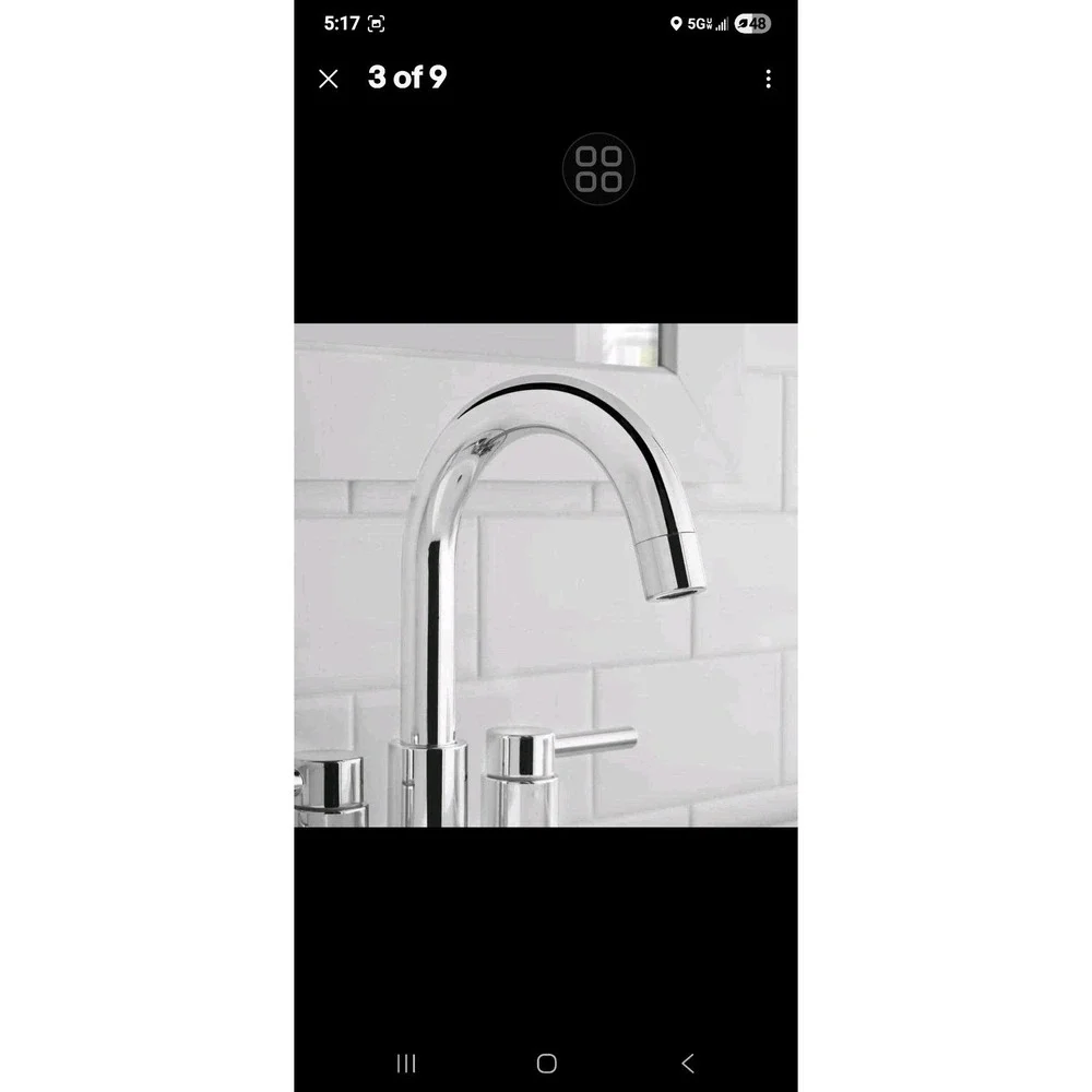 Glacier Bay Dorind Faucet HD67110W-6001, 4